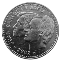 12 Euros - Juan Carlos I Spanish Presidency - $13.95