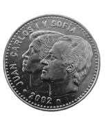 12 Euros - Juan Carlos I Spanish Presidency - $265.60 MXN