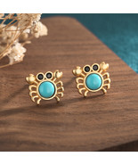 Cute Little Crab Earrings - $25.96 CAD