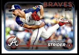 2024 Topps Series 1 Spencer Stride Atlanta Braves #11 - $2.23