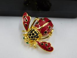 Joan Rivers Lady Bug Bee Brooch - $39.95