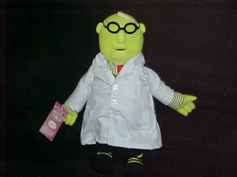 14&quot; Dr. Bunsen Honeydew Plush Doll Tags The Muppets 2003 Sababa Toys Jim Henson  - £119.27 GBP