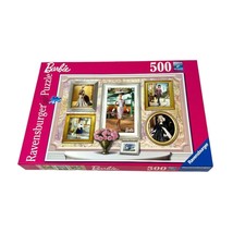 500 piece Jigsaw Puzzle Barbie Paris Fashion Ravensburger 19 1/3 x 14 1/4 - £10.10 GBP