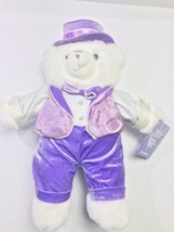 2004 Keepsake Memories Bear Dan Dee Teddy Bear Collectors Choice Purple ... - £38.67 GBP