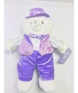 2004 Keepsake Memories Bear Dan Dee Teddy Bear Collectors Choice Purple ... - £16.54 GBP