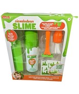 Nickelodeon Slime Shave Kit Set Green Apple Scent Bath Foam Fun Comb Tat... - $34.65