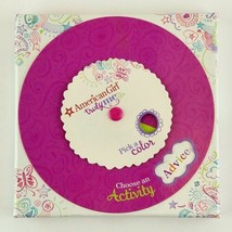 American Girl Truly Me Play Game Activity Pack Spinner Card Advice Crafts Fun