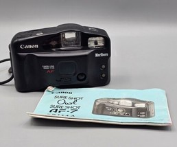 Canon Sure Shot Owl AF-7 35mm Film Point & Shoot Camera with Manual - Tested  - $46.74
