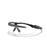 Oakley M FRAME 2.0 Industrial glasses Matte Frame W/ Clear Lens OO9213-04 - $108.89