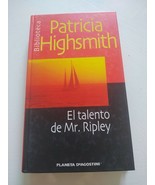 El Talento de Mr.Ripley Patricia Highsmith Planeta 2001 - Spanish Book A... - $245.00 MXN
