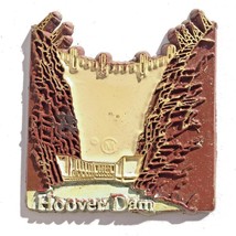 Hoover Dam vintage collectible souvenir magnet Colorado River Nevada Arizona - £7.10 GBP