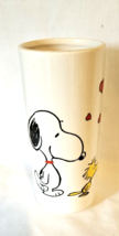 Vintage Snoopy Woodstock Peanuts Love Is What Its All About Tall Mug White Japan - £14.91 GBP