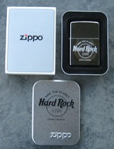 Hard Rock Cafe GRAN CANARIA, Canary Islands  (Closed) Zippo Lighter 2005 - $1,207.40 MXN