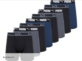 PUMA Active Stretch Mens&#39;s Boxer Brief LARGE (4-Pcs) - $24.75