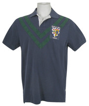 NEW $125 Polo Ralph Lauren Polo Shirt!  *Custom Fit*  *3 Stripe &amp; Crest Designs* - £41.68 GBP