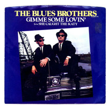 Blues Brothers &quot;Gimme Some Lovin&quot; 45 RPM record with Sleeve - £11.79 GBP