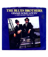 Blues Brothers &quot;Gimme Some Lovin&quot; 45 RPM record with Sleeve - £11.99 GBP