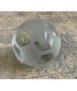 Badash 3.5&quot; Soccer Ball Paperweight Free Shipping - £20.40 GBP