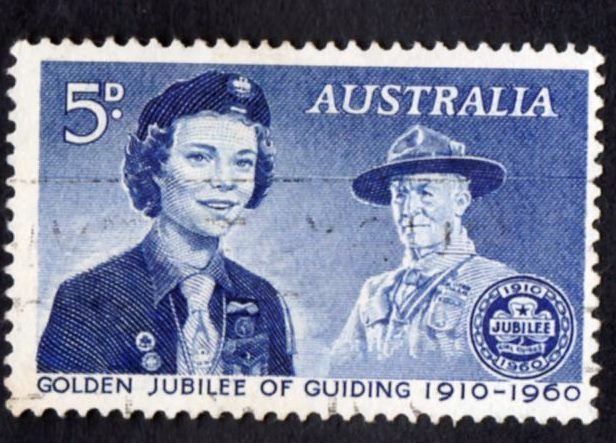 Primary image for Golden Jubilee of Girl Guiding