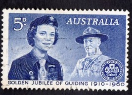 Golden Jubilee of Girl Guiding - $2.99