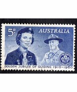 Golden Jubilee of Girl Guiding - $2.99
