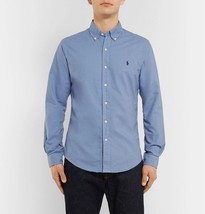 Polo Ralph Lauren Garment-Dyed Slim Fit Button-Down Shirt, Size: XXL - £51.79 GBP