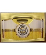 Warsteiner German 24 Bottle Yellow Beer Lager Crate Man Cave Mancave Den... - $55.17