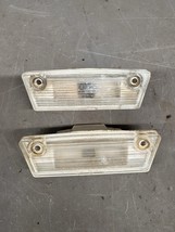 1974-1978 Pontiac Firebird Rear Bumper Back License Plate Lamp Light Len... - $44.26