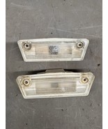1974-1978 Pontiac Firebird Rear Bumper Back License Plate Lamp Light Len... - $60.53 CAD