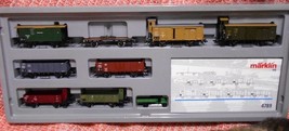 Marklin HO Scale Model German Railroad Train #4789, Rare Vintage Collectible NIB - £265.99 GBP
