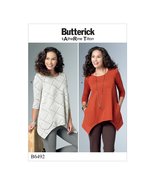 Butterick Patterns Misses&#39; Loose Knit Tunics Y (XSM-SML-MED) - £6.88 GBP