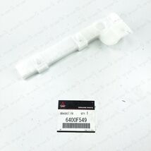 NEW GENUINE MITSUBISHI LANCER LEFT DRIVER SIDE  FRONT BUMPER BRACKET 640... - $18.14