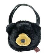 Bearington Bear Collection Plush Black Bear Purse Handbag Tote - £15.27 GBP
