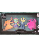 disney nightmare before christmas 4 Piece Plush Collection - $39.98