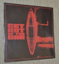 sealed 180g red vinyl LP Get Out of the Car Mission Chicago punk prairie goth - £12.07 GBP