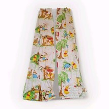 Vintage Winnie the Pooh Curtains Sears And Robuck 2 Panels 62&quot; Long  36&quot;... - £26.74 GBP