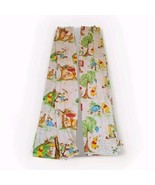 Vintage Winnie the Pooh Curtains Sears And Robuck 2 Panels 62&quot; Long  36&quot;... - $34.60