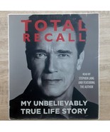 Total Recall - 20 CD Audiobook  Arnold Schwarzenegger True Life Story - ... - $19.47 CAD
