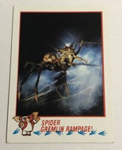 Gremlins 2 The New Batch Trading Card 1990  #76 Spider Gremlin Rampage - £1.54 GBP