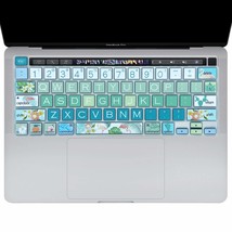 Silicone Keyboard Cover Skin For 2020 Macbook Pro 13&quot;(Model:A2338/A2289/... - £14.14 GBP