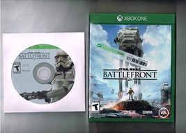 Star Wars Battlefront Xbox One video Game Disc &amp; Case - £11.58 GBP