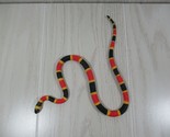 pretend play coral snake realistic used with light paint wear - $5.93