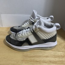 Nike LeBron X Icon John Elliott Mens Athletic Shoe Sneakers AQ0114-100 S... - $903.90 MXN
