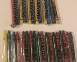 Kids Meal &amp; Prize Crayons Lot Of 15 Various Packs Of 2 Crayons Per Pack T7 - £11.64 GBP