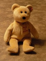 Ty Beanie Baby Back to School Bear &quot;Books&quot; Missing Backpack No Tag 2005 - £3.10 GBP