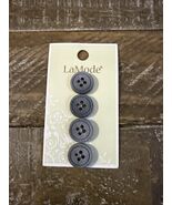 LaMode Buttons 4 Piece 5/8” - $342.85 MXN