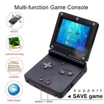 NEW Mini Handheld Game Player 32 Bit Built-in 1268 Classic Games -  add 16gb tf  - £42.01 GBP