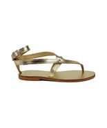 Leather handmade women sandals - $80.50