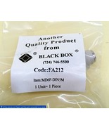 Black Box MD6F-DIN5M PS/2 Female to 5-Pin Din Legacy Adapter MD6FDIN5M C... - $2,244.61 MXN