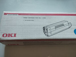Oki Toner Cartridge Type C6L Cyan - New Am - $26.58